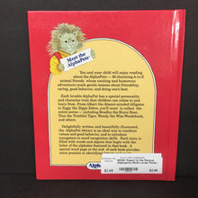 Load image into Gallery viewer, Rupert to the Rescue (Alphapets) (Ruth Lerner Perle) -character hardcover
