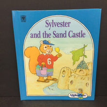 Load image into Gallery viewer, Sylvester and the Sand Castle (Alphapets) (Ruth Lerner Perle) -character hardcover
