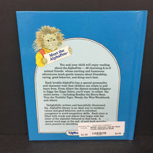 Load image into Gallery viewer, Sylvester and the Sand Castle (Alphapets) (Ruth Lerner Perle) -character hardcover
