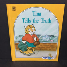 Load image into Gallery viewer, Tina Tells The Truth (Alphapets) (Ruth Lerner Perle) -character hardcover
