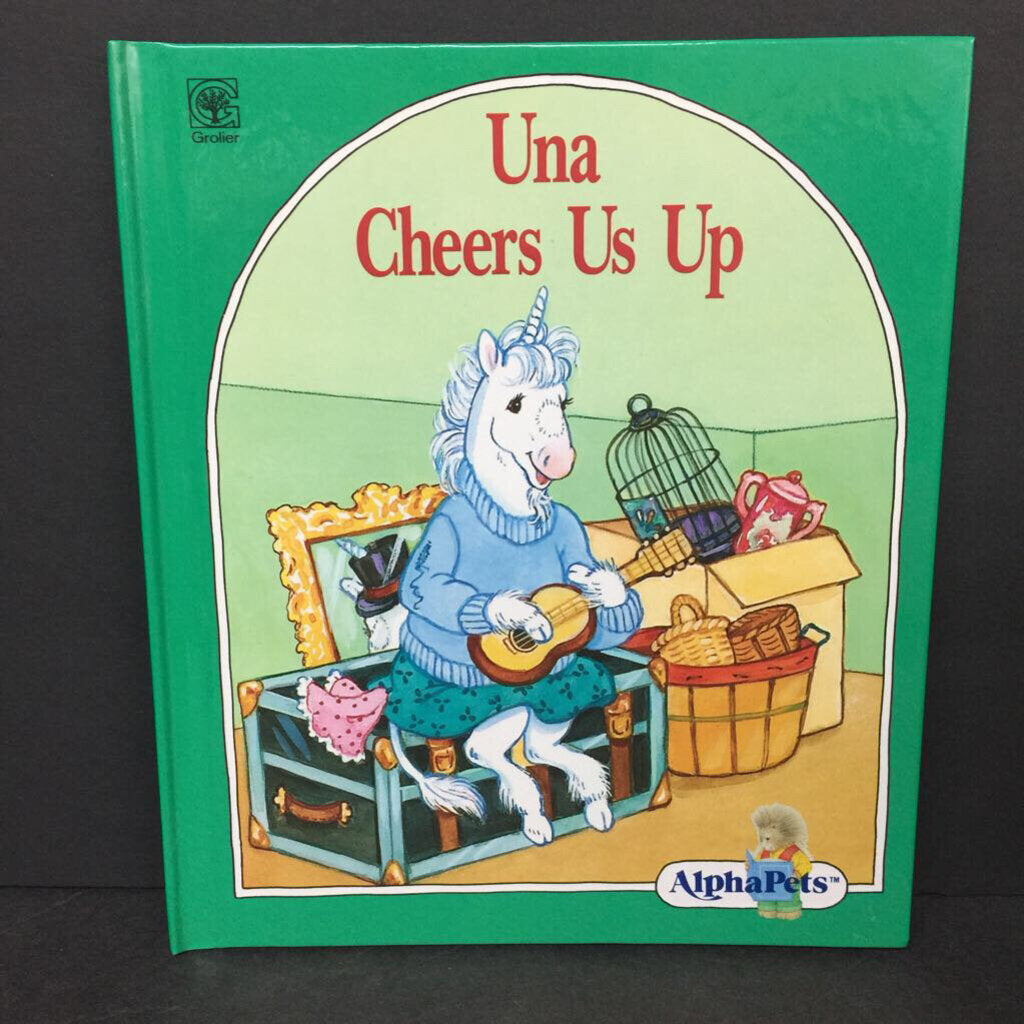 Una Cheers Us Up (Alphapets) (Ruth Lerner Perle) -character hardcover