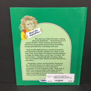 Una Cheers Us Up (Alphapets) (Ruth Lerner Perle) -character hardcover