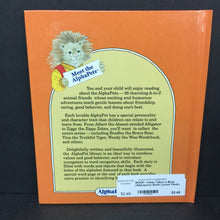 Load image into Gallery viewer, Vinnie Takes a Bow (Alphapets) (Ruth Lerner Perle) -character hardcover
