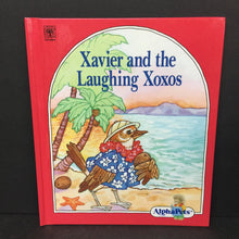 Load image into Gallery viewer, Xavier and the Laughing Xoxos (Alphapets) (Ruth Lerner Perle) -character hardcover
