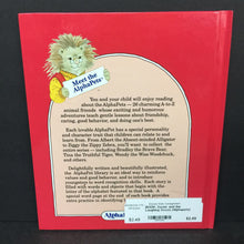 Load image into Gallery viewer, Xavier and the Laughing Xoxos (Alphapets) (Ruth Lerner Perle) -character hardcover
