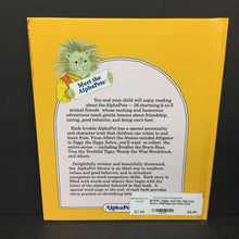 Load image into Gallery viewer, Ziggy and the Zig-Zag Race (Alphapets) (Ann Dee Hardy) -character hardcover
