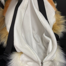 Load image into Gallery viewer, 3D Tiger Head Backpack Bag (Animal Head Backpack)
