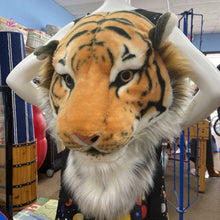 Load image into Gallery viewer, 3D Tiger Head Backpack Bag (Animal Head Backpack)
