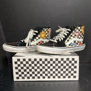 Mens Sk8-Hi Skateboarding Shoes