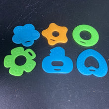 Load image into Gallery viewer, 6pk Teethers
