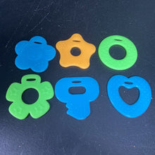 Load image into Gallery viewer, 6pk Teethers
