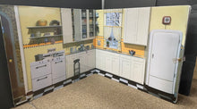 Load image into Gallery viewer, Scenes &amp; Settings Molly&#39;s World 1944 Backdrop for 18&quot; Doll
