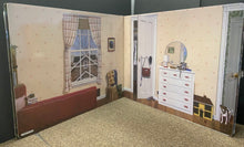 Load image into Gallery viewer, Scenes &amp; Settings Molly&#39;s World 1944 Backdrop for 18&quot; Doll
