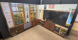 Scenes & Settings Molly's World 1944 Backdrop for 18" Doll