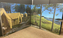 Load image into Gallery viewer, Scenes &amp; Settings Molly&#39;s World 1944 Backdrop for 18&quot; Doll
