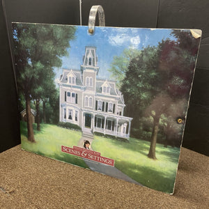 Scenes & Settings Samantha's World 1904 Backdrop for 18" Doll