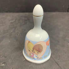 Load image into Gallery viewer, "Love One Another" Porcelain Bell 2000 Vintage Collectible

