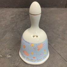 Load image into Gallery viewer, "Love One Another" Porcelain Bell 2000 Vintage Collectible
