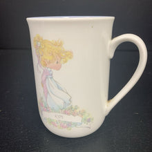 Load image into Gallery viewer, "Kim" Personalized Porcelain Mug 1990 Vintage Collectible

