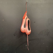 Load image into Gallery viewer, Mercury Glass Ballet Shoes Christmas Ornament
