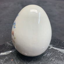 Load image into Gallery viewer, Baby in Basket Porcelain Easter Egg
