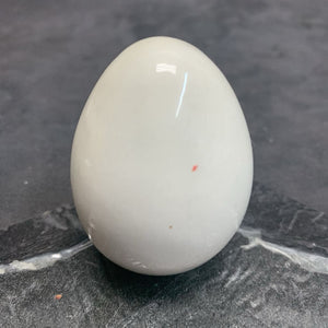 Baby in Basket Porcelain Easter Egg