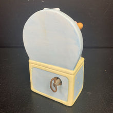 Load image into Gallery viewer, Bear at Vanity Wind Up Music Box 1989 Vintage Collectible (San Francisco Music Box Company)
