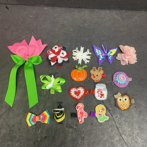 Set of Hairbow Clips