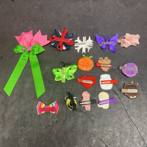 Set of Hairbow Clips