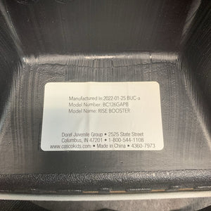 Backless Booster Seat Car Seat