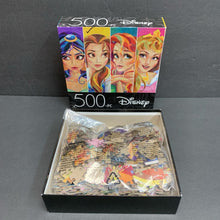 Load image into Gallery viewer, 500pc Princess Puzzle Disney
