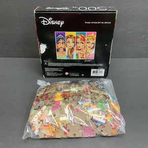 500pc Princess Puzzle Disney