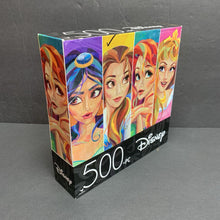 Load image into Gallery viewer, 500pc Princess Puzzle Disney
