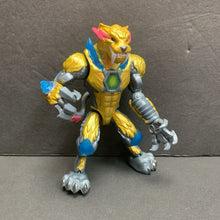 Load image into Gallery viewer, Mutators Golden Panther Figure (Mr. Beast Labs)
