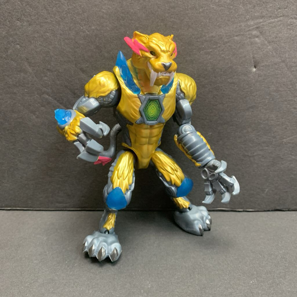 Mutators Golden Panther Figure (Mr. Beast Labs)