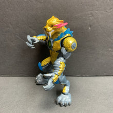 Load image into Gallery viewer, Mutators Golden Panther Figure (Mr. Beast Labs)
