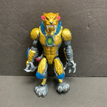 Load image into Gallery viewer, Mutators Golden Panther Figure (Mr. Beast Labs)
