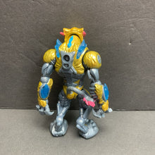 Load image into Gallery viewer, Mutators Golden Panther Figure (Mr. Beast Labs)
