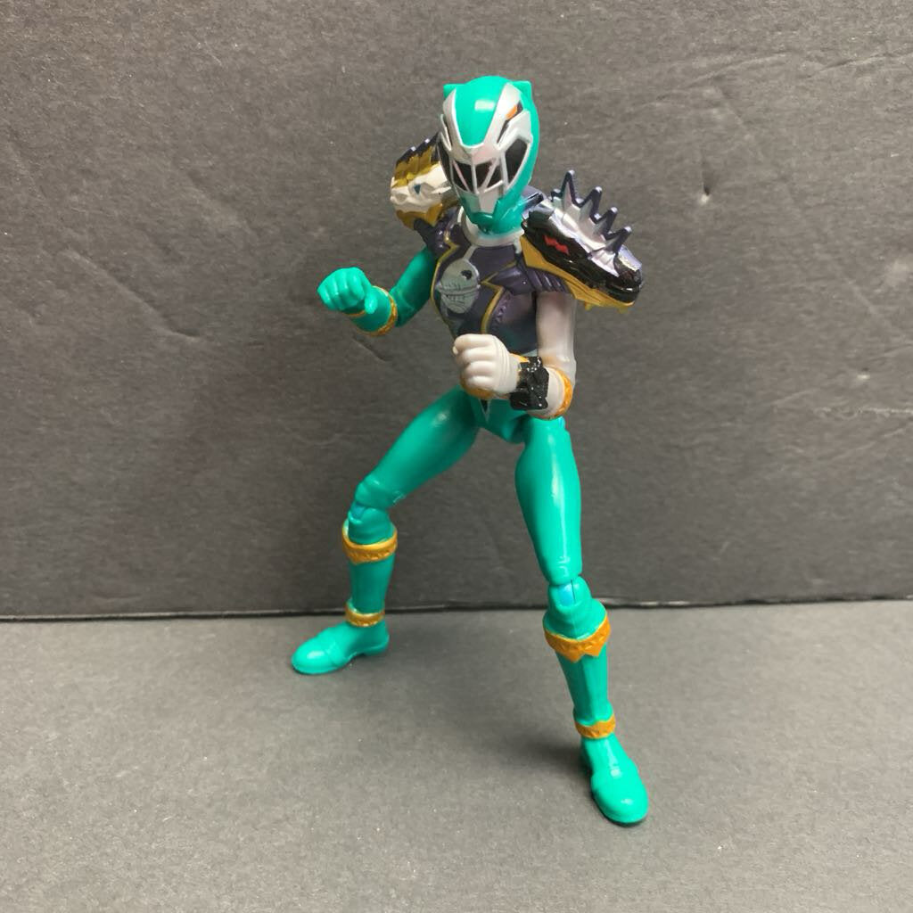 Dino Fury Cosmic Armor Ranger Figure
