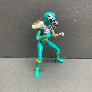 Dino Fury Cosmic Armor Ranger Figure