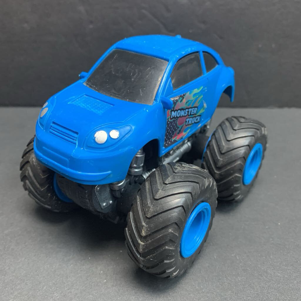 Push & Go Monster Truck