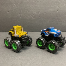 Load image into Gallery viewer, 2pk Mini Push &amp; Go Monster Trucks
