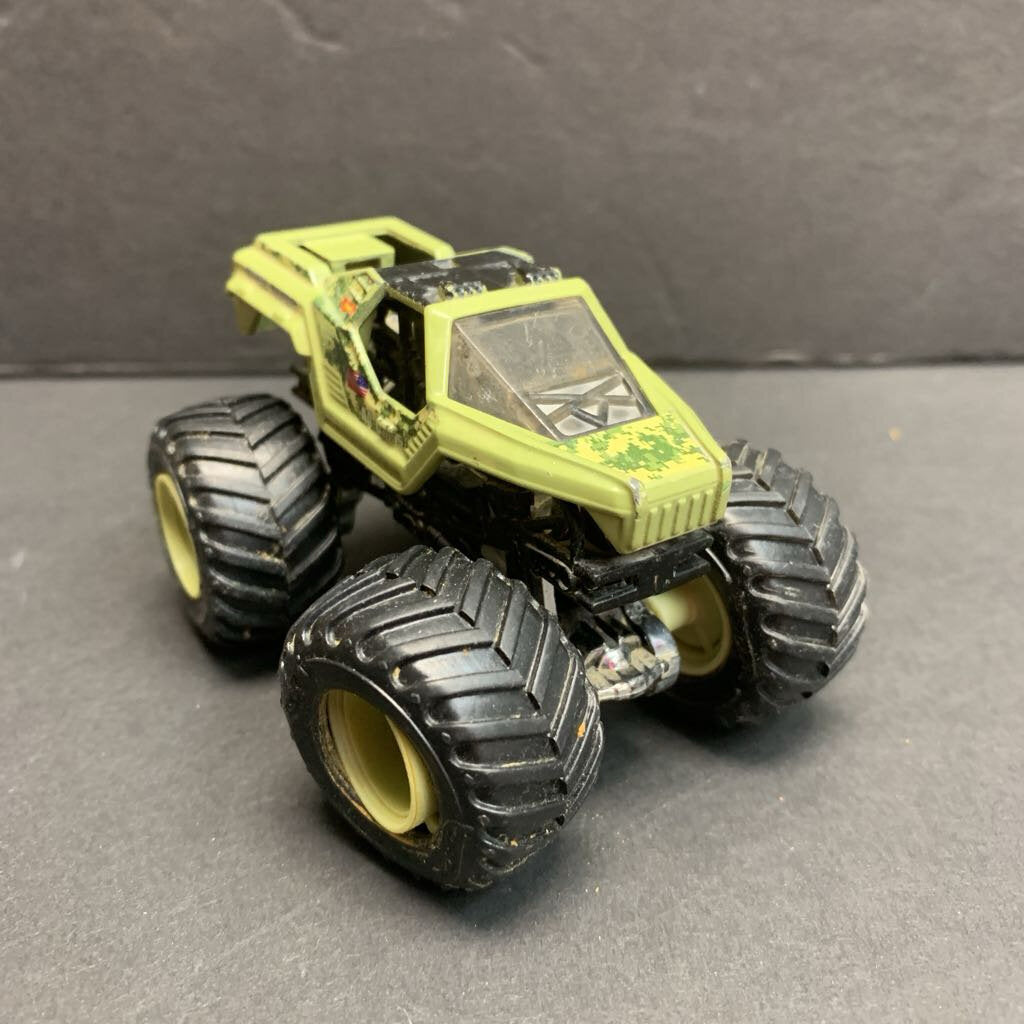 Soldier Fortune Monster Truck