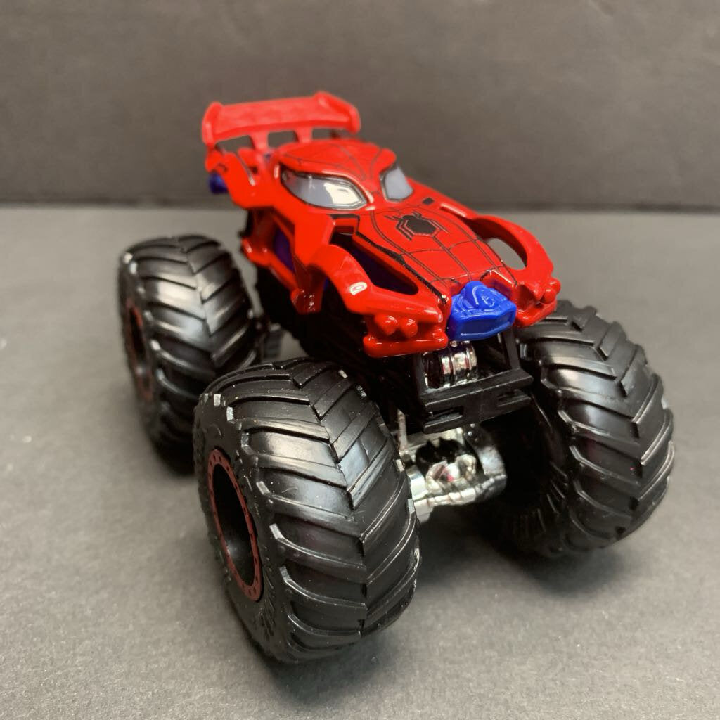 Marvel Spiderman Monster Truck