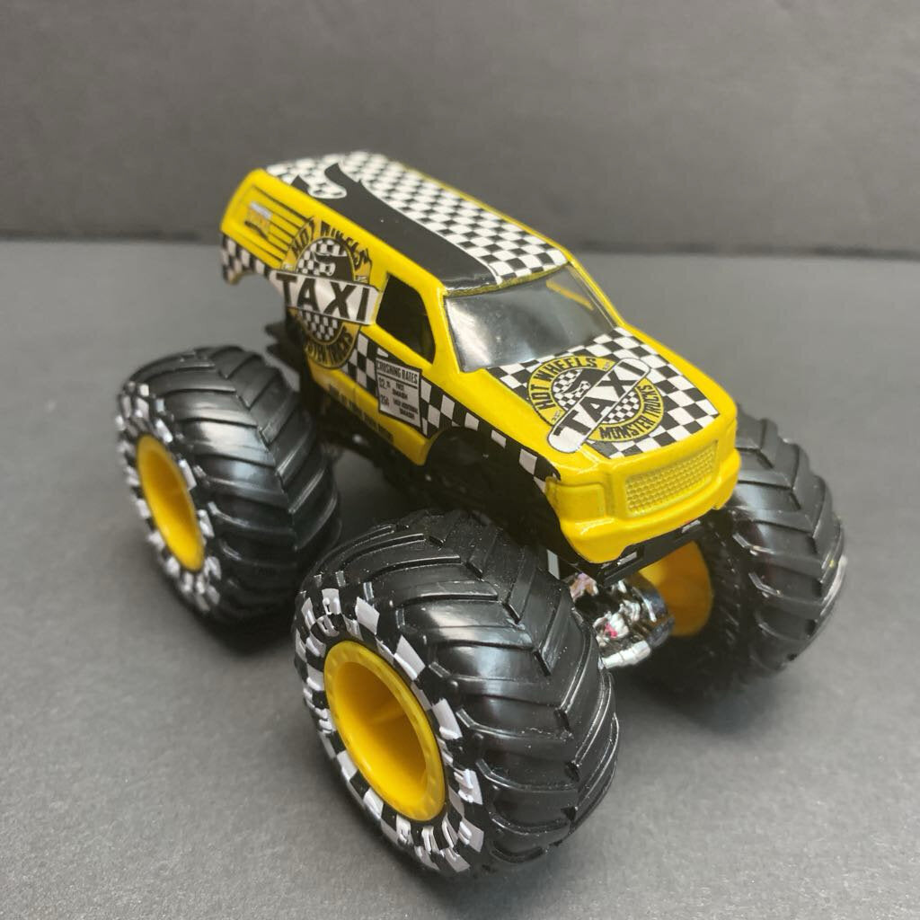 Taxi Monster Truck
