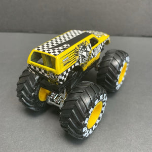 Taxi Monster Truck