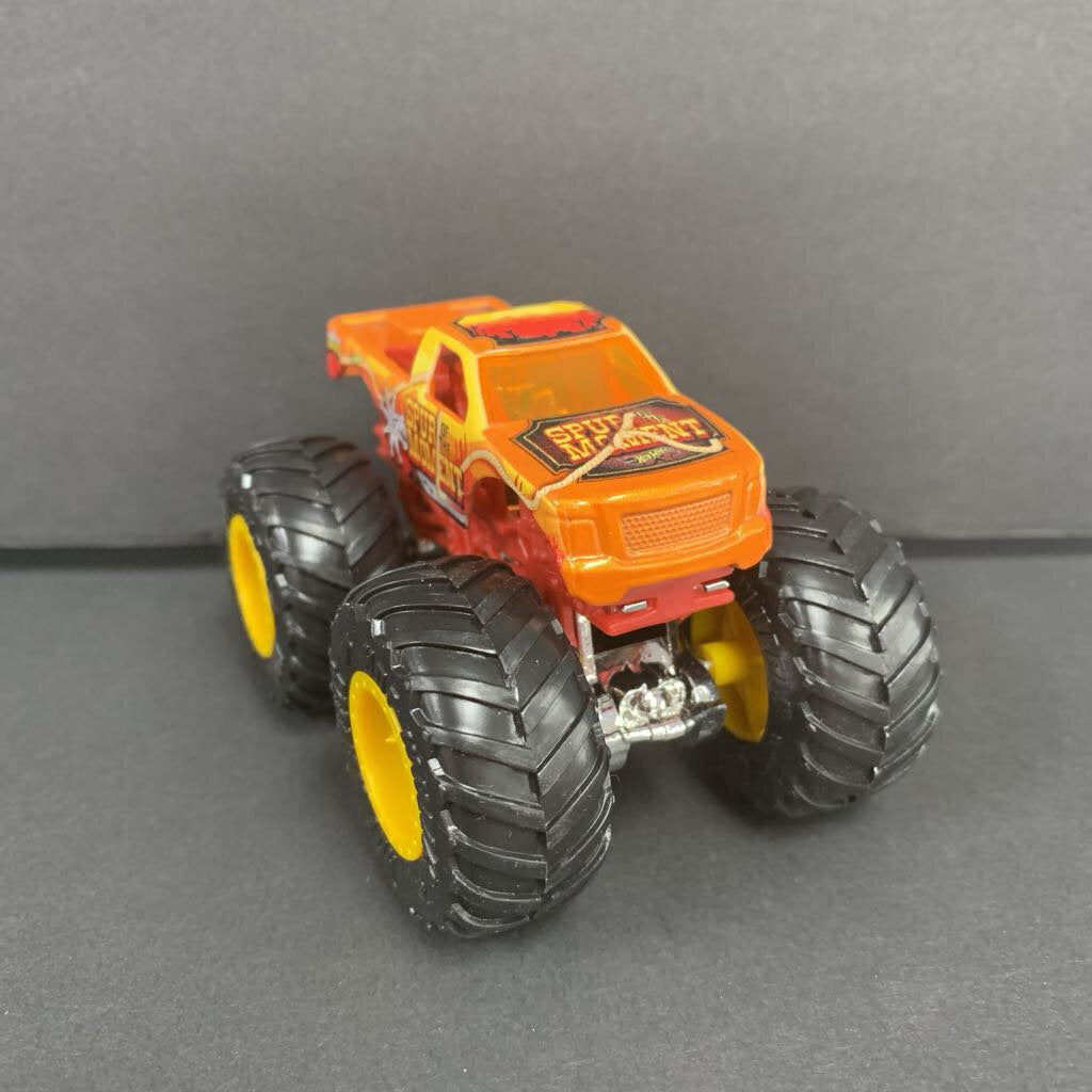 Spur of the Moment Monster Truck