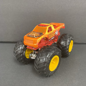 Spur of the Moment Monster Truck