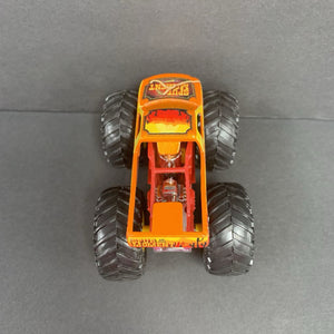 Spur of the Moment Monster Truck