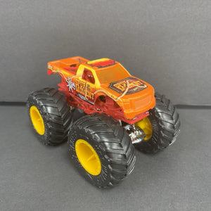 Spur of the Moment Monster Truck